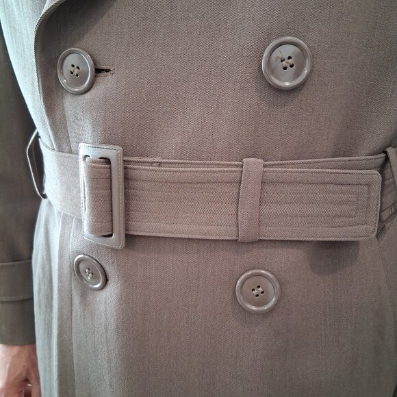 WOOL REGULATION ARMY OVERCOAT - Picture 4 of 12